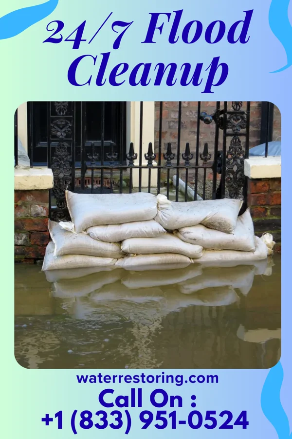24/7 Flood Cleanup in Mattawan, MI